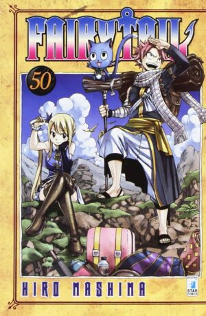 Fairy Tail 50 - Edizioni Star Comics - Italiano