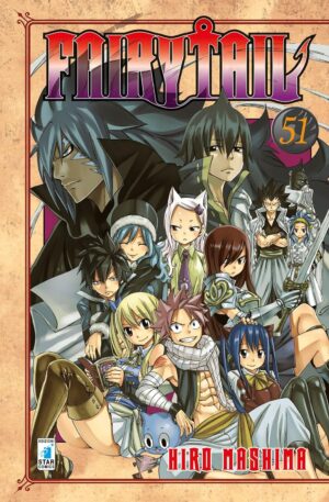 Fairy Tail 51 - Edizioni Star Comics - Italiano