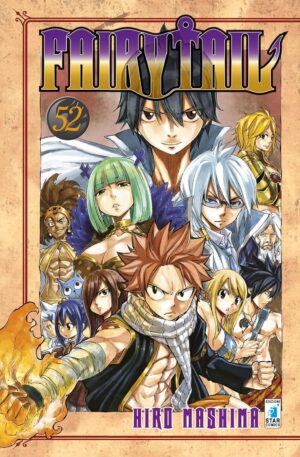 Fairy Tail 52 - Edizioni Star Comics - Italiano