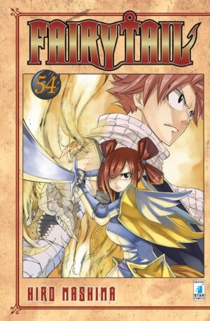 Fairy Tail 54 - Edizioni Star Comics - Italiano