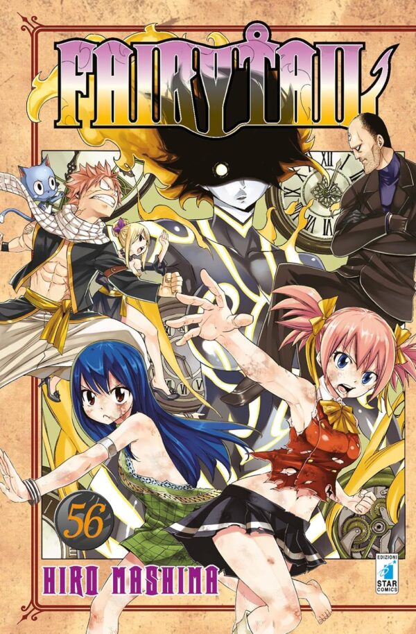 Fairy Tail 56 - Young 290 - Edizioni Star Comics - Italiano