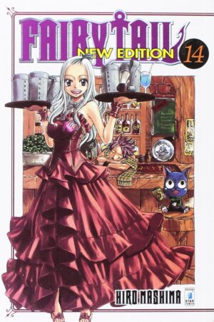 Fairy Tail New Edition 14 - Big 14 - Edizioni Star Comics - Italiano