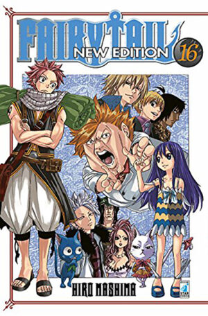 Fairy Tail New Edition 16 - Big 16 - Edizioni Star Comics - Italiano