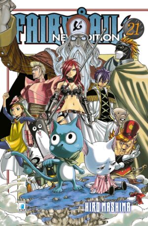 Fairy Tail New Edition 21 - Big 21 - Edizioni Star Comics - Italiano