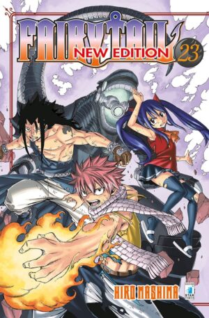 Fairy Tail New Edition 23 - Big 23 - Edizioni Star Comics - Italiano