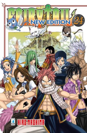 Fairy Tail New Edition 24 - Big 24 - Edizioni Star Comics - Italiano