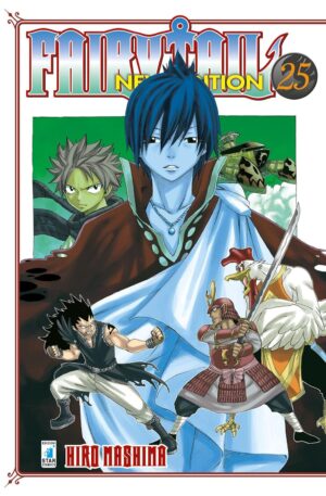 Fairy Tail New Edition 25 - Big 25 - Edizioni Star Comics - Italiano