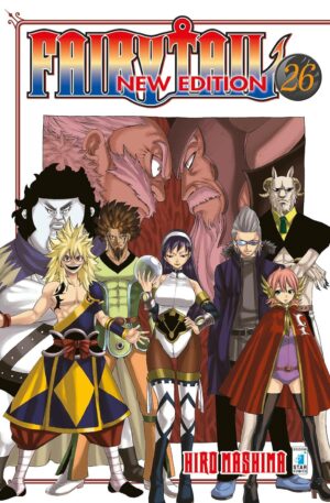 Fairy Tail New Edition 26 - Big 26 - Edizioni Star Comics - Italiano