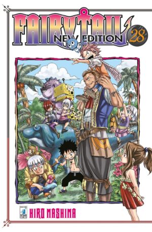 Fairy Tail New Edition 28 - Big 28 - Edizioni Star Comics - Italiano