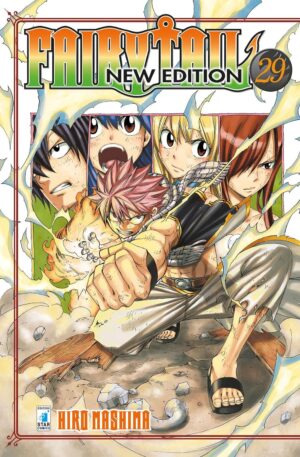 Fairy Tail New Edition 29 - Big 29 - Edizioni Star Comics - Italiano