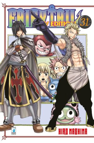 Fairy Tail New Edition 31 - Big 31 - Edizioni Star Comics - Italiano