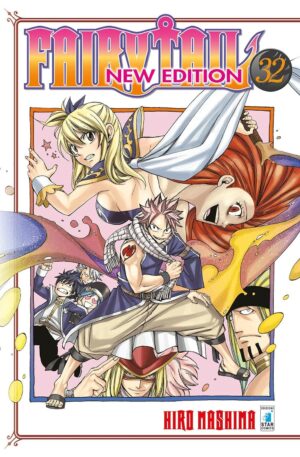 Fairy Tail New Edition 32 - Big 32 - Edizioni Star Comics - Italiano