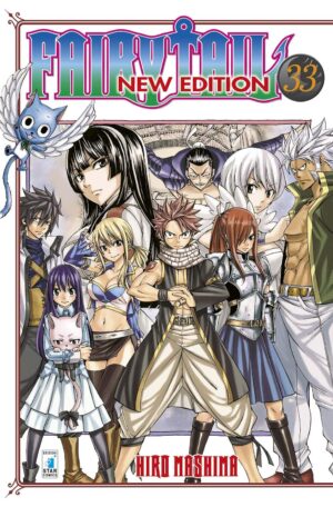 Fairy Tail New Edition 33 - Big 33 - Edizioni Star Comics - Italiano