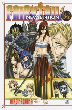 Fairy Tail New Edition 34 - Big 34 - Edizioni Star Comics - Italiano