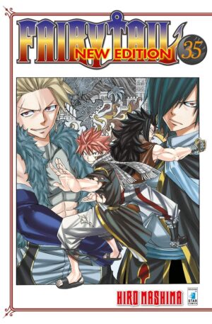 Fairy Tail New Edition 35 - Big 35 - Edizioni Star Comics - Italiano