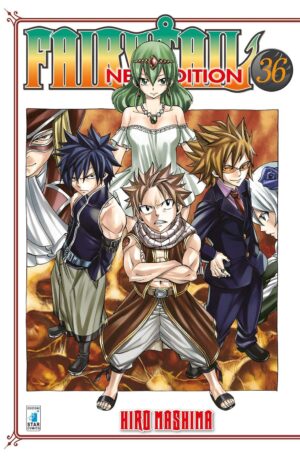 Fairy Tail New Edition 36 - Big 36 - Edizioni Star Comics - Italiano