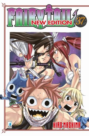 Fairy Tail New Edition 37 - Big 37 - Edizioni Star Comics - Italiano