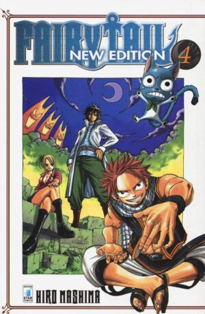 Fairy Tail New Edition 4 - Big 4 - Edizioni Star Comics - Italiano