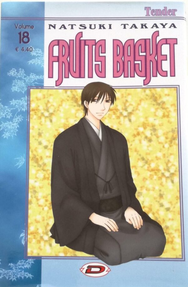 Fruits Basket 18 - Tender - Dynit - Italiano