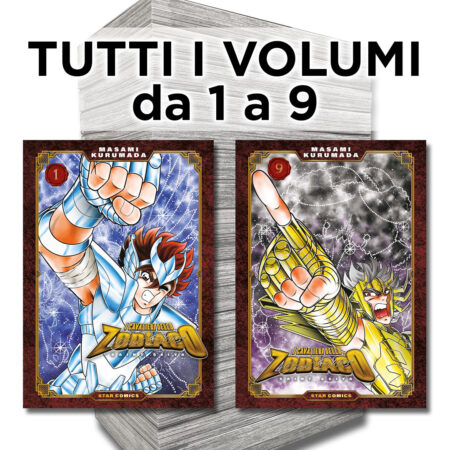 I Cavalieri dello Zodiaco - Saint Seiya - Final Edition 1/9 - Serie Completa - Edizioni Star Comics - Italiano