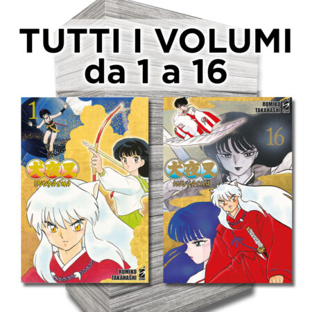 Inuyasha - Wide Edition 1/16 - Serie Completa - Edizioni Star Comics - Italiano