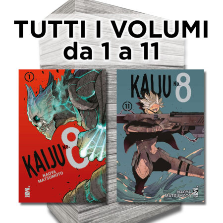 Kaiju No. 8 1/11 - Serie Completa - Edizioni Star Comics - Italiano