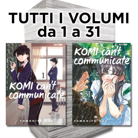Komi Can't Communicate 1/31 - Serie Completa - Jpop - Italiano