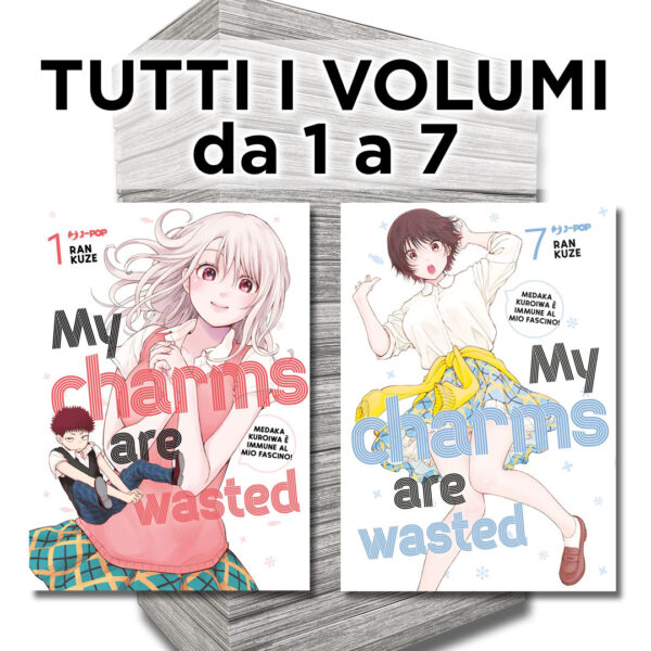My Charms are Wasted 1/7 - Serie Completa - Jpop - Italiano