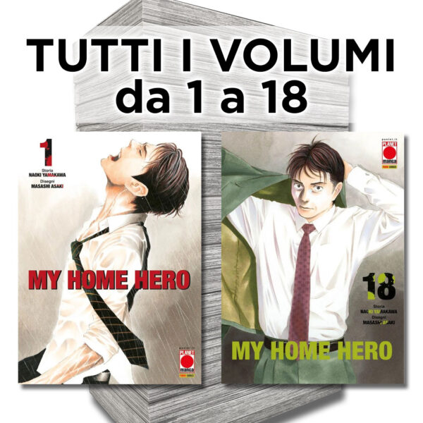 My Home Hero 1/18 - Serie Completa - Panini Comics - Italiano