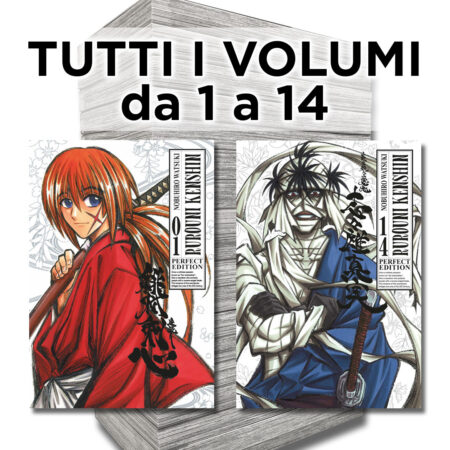 Rurouni Kenshin - Perfect Edition 1/14 - Serie Completa - Edizioni Star Comics - Italiano