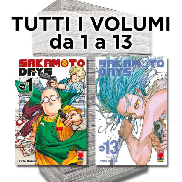 Sakamoto Days 1/13 - Serie Completa - Panini Comics - Italiano