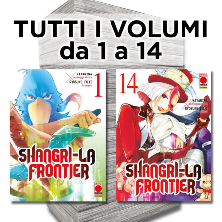 Shangri-La Frontier 1/14 - Serie Completa - Panini Comics - Italiano