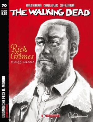 The Walking Dead New Edition 70 - L'Uomo che Fece il Mondo - Variant Adlard ROSSO - Saldapress - Italiano