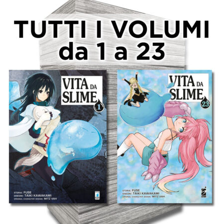 Vita da Slime 1/23 - Serie Completa - Edizioni Star Comics - Italiano