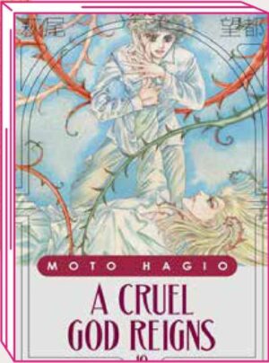 A Cruel God Reigns 10 - Moto Hagio Collection - Jpop - Italiano