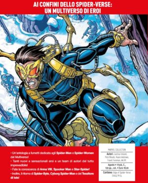 Ai Confini dello Spider-Verse - Un Multiverso di Eroi - Marvel Collection - Panini Comics - Italiano