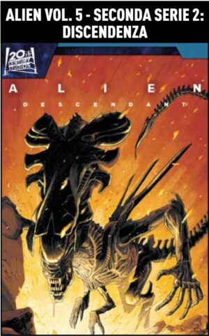 Alien Vol. 2 - Discendenza - Panini Comics - Italiano