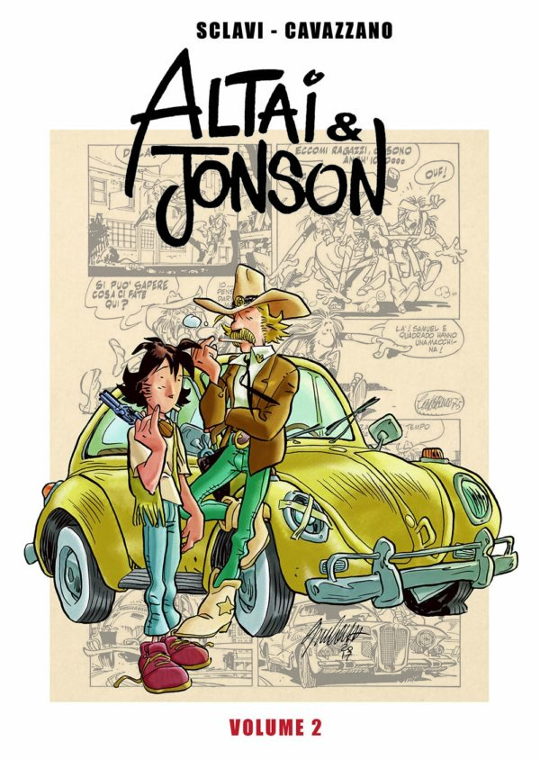Altai & Jonson 2 - Cosmo Classic 19 - Editoriale Cosmo - Italiano