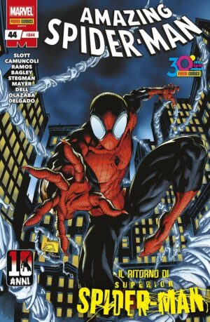 Amazing Spider-Man 44 - L'Uomo Ragno 844 - Panini Comics - Italiano