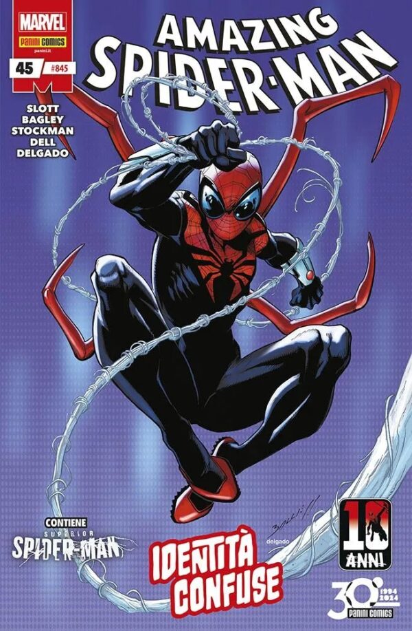 Amazing Spider-Man 45 - L'Uomo Ragno 845 - Panini Comics - Italiano