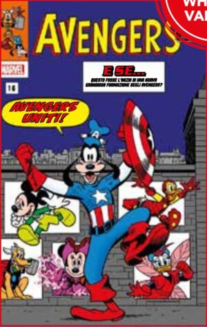 Amazing Spider-Man 48 - Disney What If? Variant di Vitale Mangiatordi - L'Uomo Ragno 848 - Panini Comics - Italiano