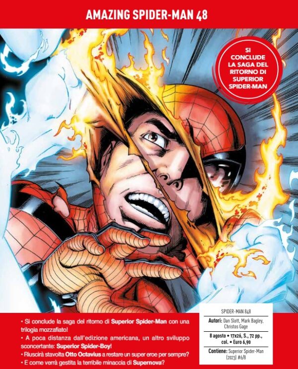 Amazing Spider-Man 48 - L'Uomo Ragno 848 - Panini Comics - Italiano