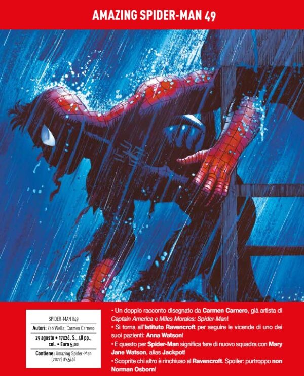Amazing Spider-Man 49 - L'Uomo Ragno 849 - Panini Comics - Italiano