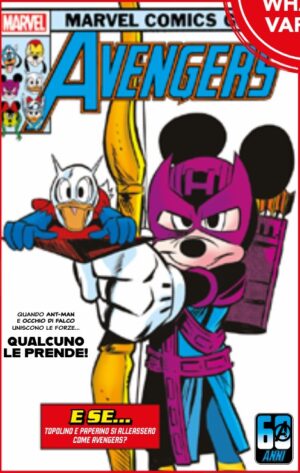 Amazing Spider-Man 54 - Disney What If? Variant di Claudio Sciarrone - L'Uomo Ragno 854 - Panini Comics - Italiano