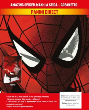 Amazing Spider-Man - La Sfida Cofanetto (Vol. 1-2) - Panini Comics - Italiano