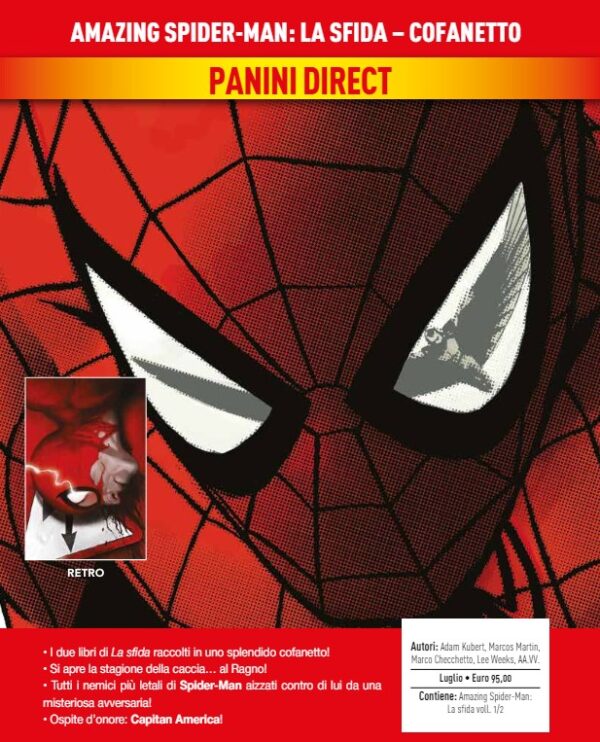 Amazing Spider-Man - La Sfida Cofanetto (Vol. 1-2) - Panini Comics - Italiano