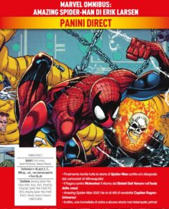 Amazing Spider-Man di Erik Lasern – Marvel Omnibus – Panini Comics – Italiano news