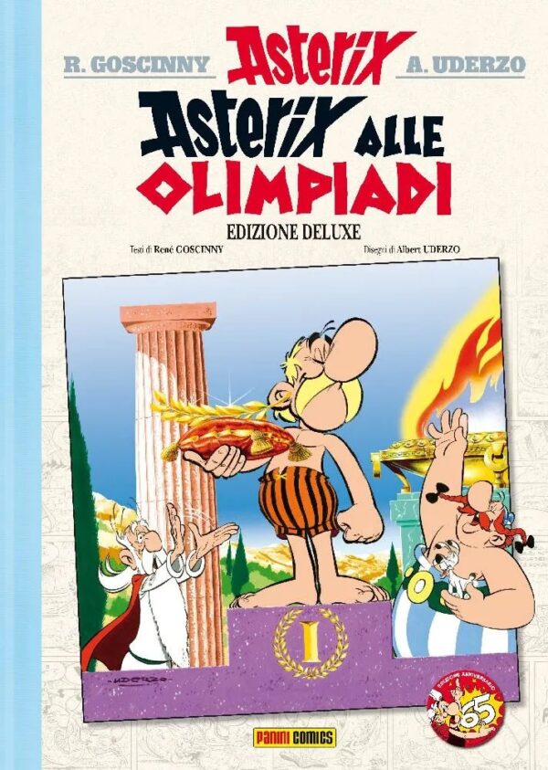 Asterix alle Olimpiadi - Edizione Deluxe - Asterix 12 - Panini Comics - Italiano
