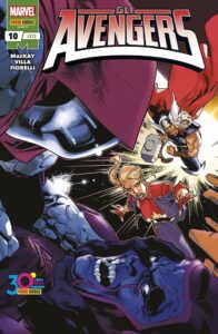Avengers 10 – I Vendicatori 172 – Panini Comics – Italiano news