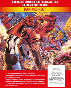 Avengers Uniti - La Battaglia Attesa da un Milione di Anni - Marvel Collection - Panini Comics - Italiano